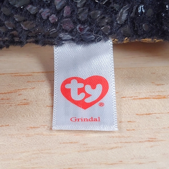 TY Beanie Boos Grindal the Dragon 6" UltraSoft Halloween Collectible Plush NWT - Picture 11 of 12